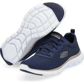 SKECHERS Flex Appeal 4.0 - Brilliant View navy/gold 41