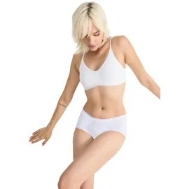 SLOGGI 24/7 Cotton Lace Midislip 3 St. Weiß 46