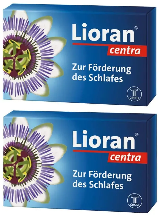 Lioran centra Doppelpackung 2X50 St Überzogene Tabletten