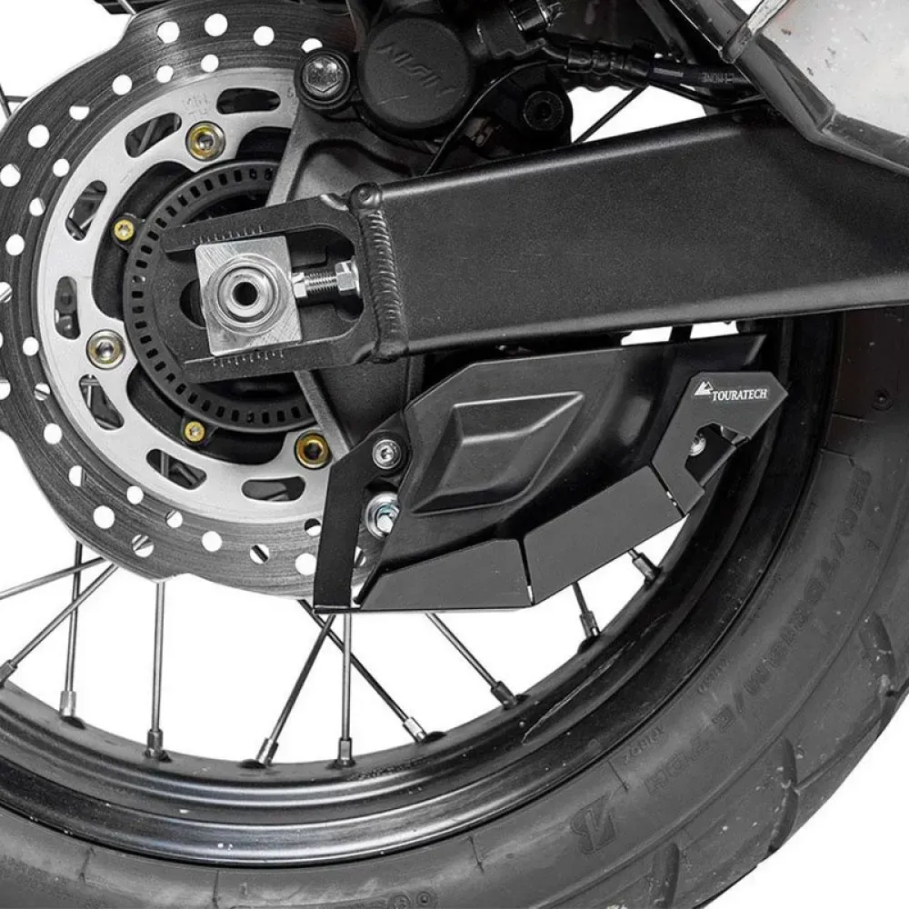 Touratech For Honda Crf1100l Africa Twin/crf1100l Adventure Sportscrf1000l Africa Twin/crf1000l Adventure Sports Dct Park Rear Bremssattelschutz - Black - One Size