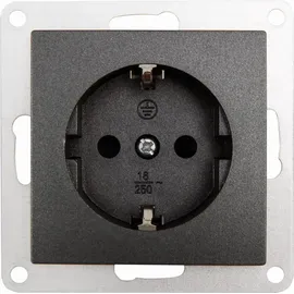 McPower Schuko-Steckdose Flair Anthrazit 36 St.