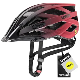 black/red matt 56-60