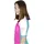 Mares Seaside Rashguard Shield Youth, UPF 50, schützendes Kurzarmhemd für Jugendliche zwischen 8 und 13 Jahren, Magenta, S