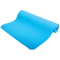 Schildkröt TPE Yoga Fitnessmatte blau (960169)