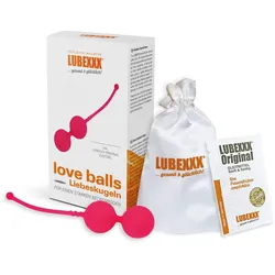 LUBEXXX Liebeskugeln pink 1 St