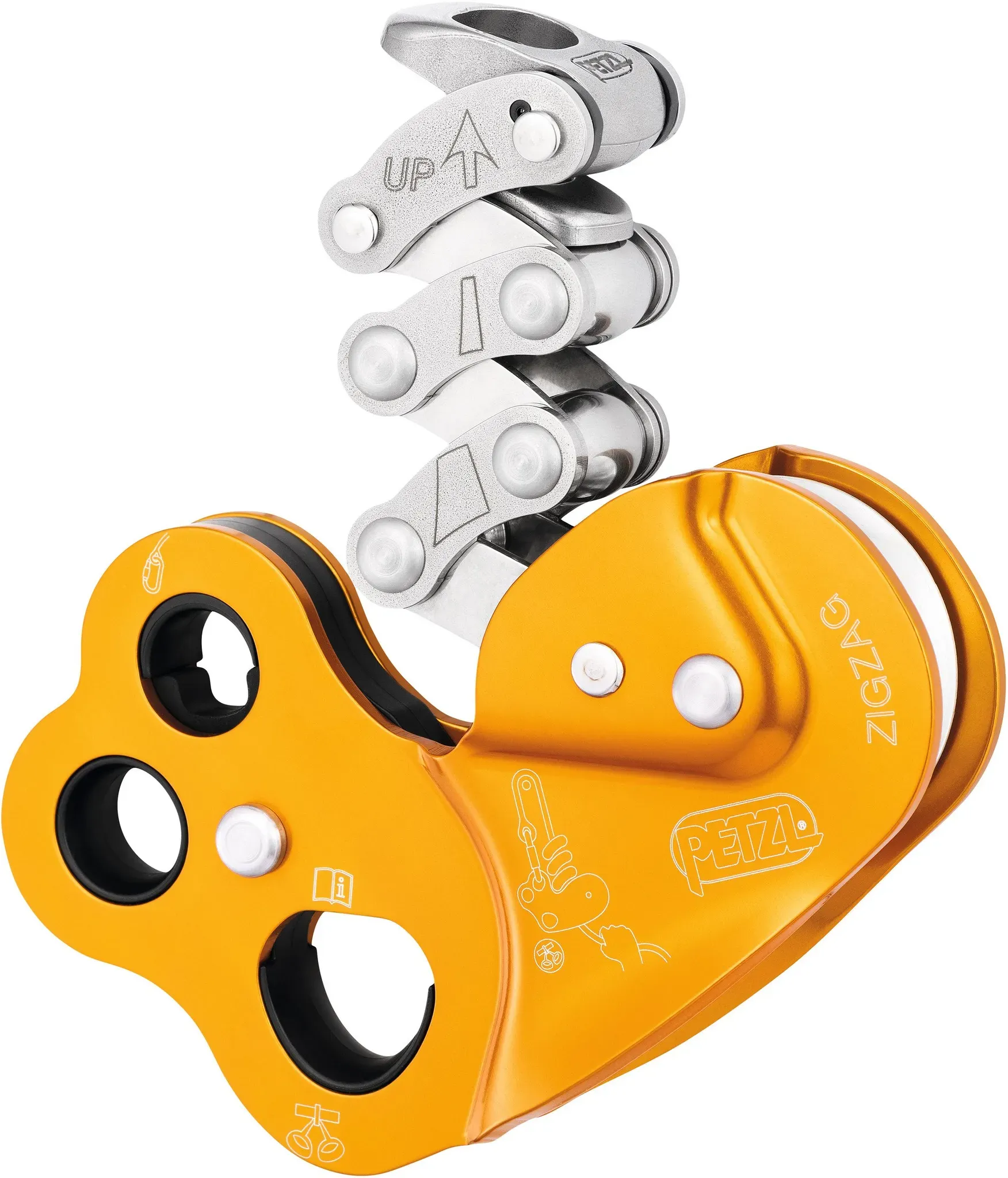 Petzl Abseilgerät ZigZag