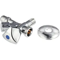 XAVAX 00220743, Überlaufschutz, Jede Marke, Chrom, Kupfer, 1 Stück(e)