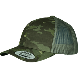 Flexfit Retro Trucker Multicam® Cap, multicam tropic