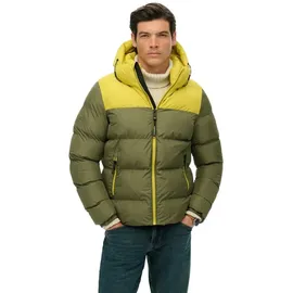 Superdry M5012281a Steppjacke Shooting Olive L
