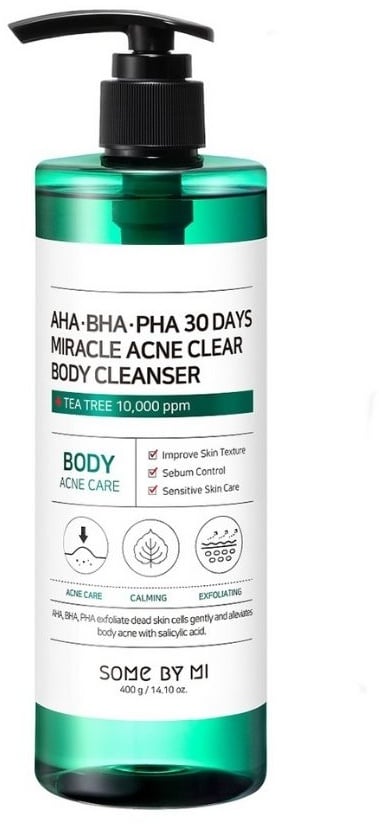 AHA BHA PHA 30 Days Miracle Acne Body Cleanser
