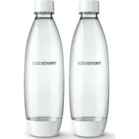 Sodastream Fuse Flasche weiß 1,0 l 2 Stück