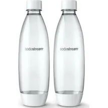 Sodastream Fuse Flasche weiß 1,0 l 2 Stück