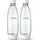 Sodastream Fuse Flasche weiß 1,0 l 2 Stück