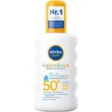 NIVEA Sun Kids Protect & Sensitive Spray LSF 50+ 200 ml