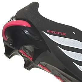 adidas Predator League FG Herren core black/cloud white/lucid red 37 1/3