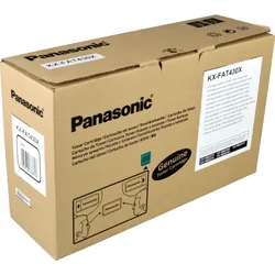 Panasonic Toner KX-FAT430X  schwarz