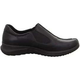 Legero Halbschuhe Halbschuhe Leder/Textil | Schwarz 41,5