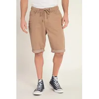 JP1880 Bermudas Bermuda FLEXNAMIC® 5-Pocket Elastikbund rosa 7XL