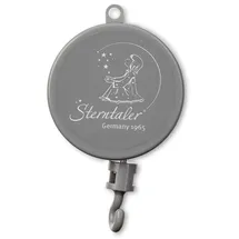 Sterntaler Spieluhr STERNTALER "Spielwerk für Mobile, The Sound of Silence", grau, Spieluhren, BabyB:7cm H:12cm T:4cm, B:7cm H:12cm T:4cm
