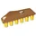 Papstar Tragetabletts 30 St. 12 cm x 9,5 cm Braun