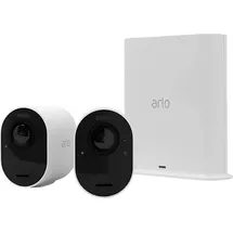 Arlo Ultra 2 2er Set weiß