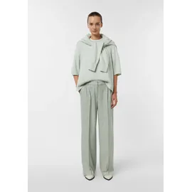 Comma, Wide-Leg-Hose Türkis 38