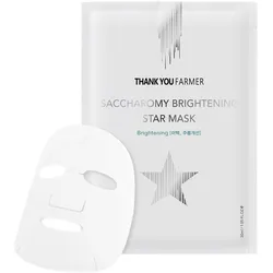 Thank you Farmer Saccharomy Brightening Star Mask Tuchmasken 300 ml Damen