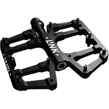 TATZE Link Flatpedal schwarz
