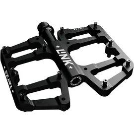 TATZE Link Flatpedal schwarz