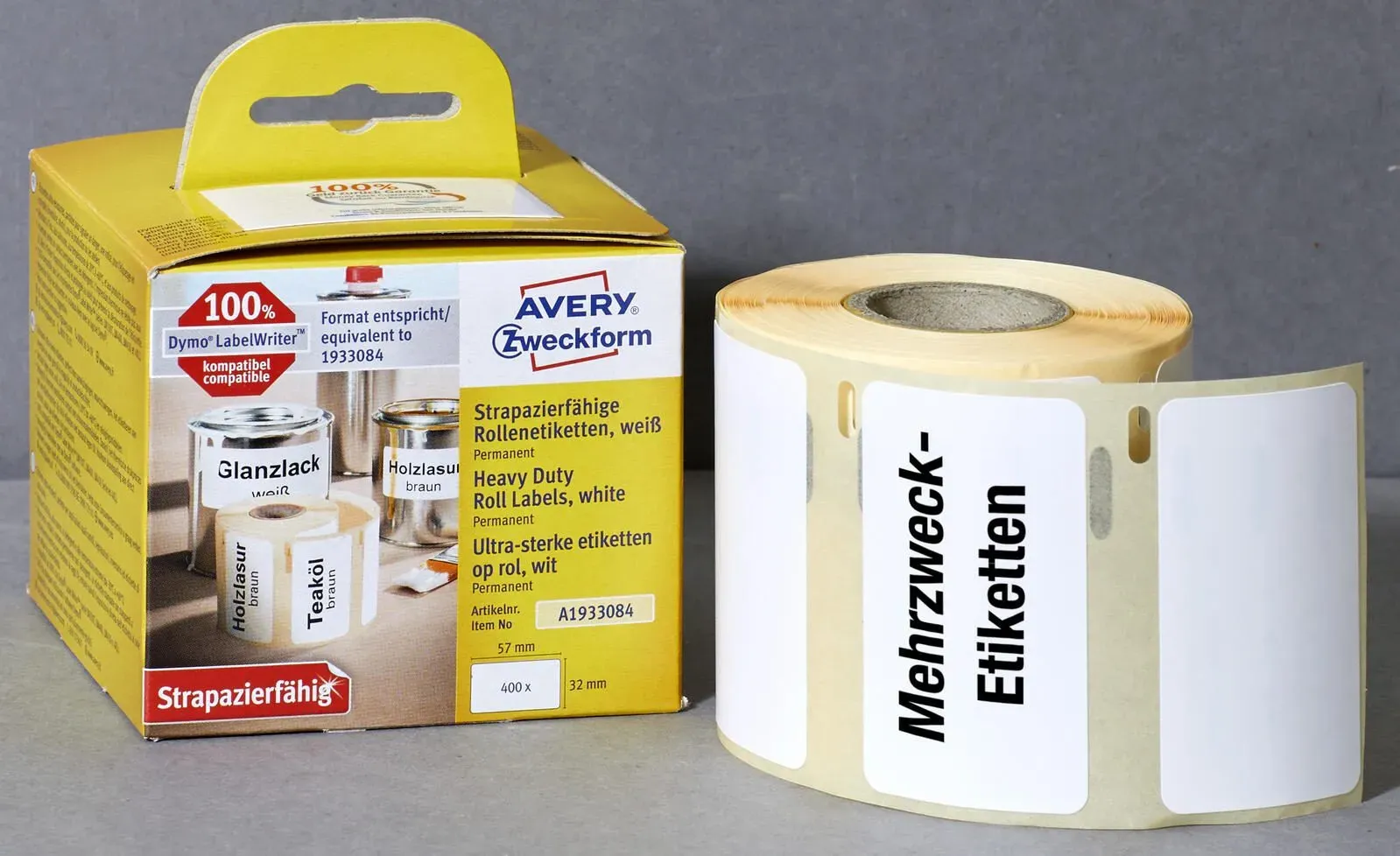 Hochleistungs-Vielzweck-Etiketten