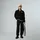 The North Face TEEN GLACIER 1/4 ZIP Pullover - Fleecepullover Gr. M schwarz TNF BLACK
