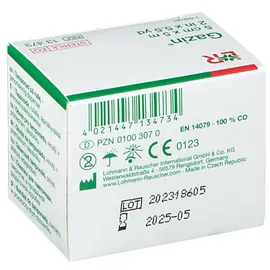 Lohmann & Rauscher Mullbinden z.Tamponade steril 5 x 5 cm 1 St