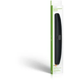 Nedis Gel-Handgelenkauflage für Tastatur / Lycra/PU / Ja