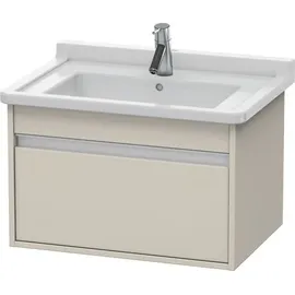 Duravit Ketho 80x45,5cm, Taupe, 1 Auszug, wandhängend