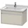 Duravit Ketho 80x45,5cm, Taupe, 1 Auszug, wandhängend