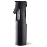 Uervoton Sprühflaschen Kontinuierliche Ultra Fine Mist Leeres Wasserflaschens Friseur Spray Flaschen Salon Friseur Haar Werkzeug Wasser Sprüher 160ML Schwarz)