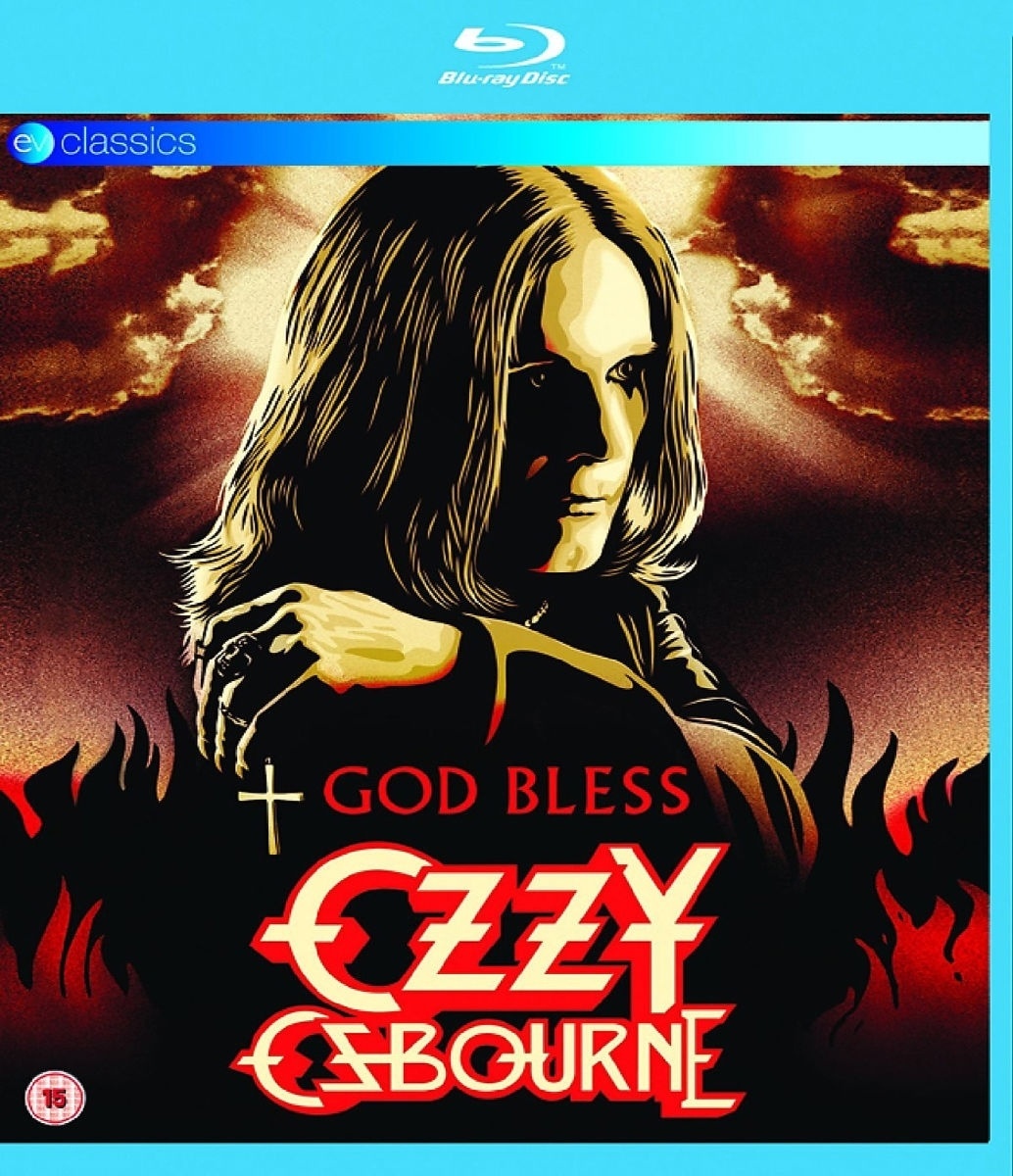 God Bless Ozzy Osbourne - Ozzy Osbourne. (Blu-ray Disc)
