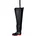 Waders Gummistiefel Schwarz 44
