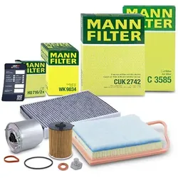 Mann-filter Inspektionspaket Filtersatz SET B für Citroën