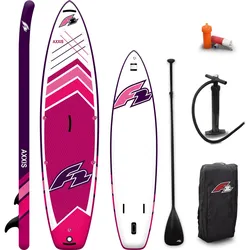 F2 Damen SUP Stand Up Paddle Board Axxis  11'6''  Pink 2024 One Size