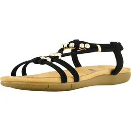 2GO FASHION Sandale Damen Schwarz 39