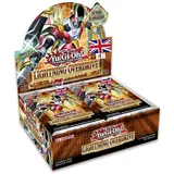 Yugioh - Lightning Overdrive - 1 Display - Englisch 1. Auflage