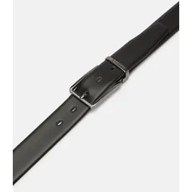 LLOYD Herrengürtel Leder schwarz 105 cm