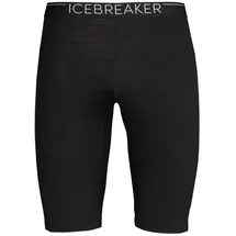 Icebreaker 200 Oasis Merino Baselayer-Shorts Schwarz S