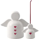 Villeroy & Boch like. by Villeroy & Boch With Love Schutzengel-Set Sending Love 2-teilig