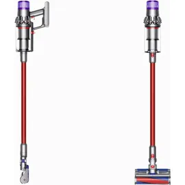 Dyson V11 Fluffy nickel/rot