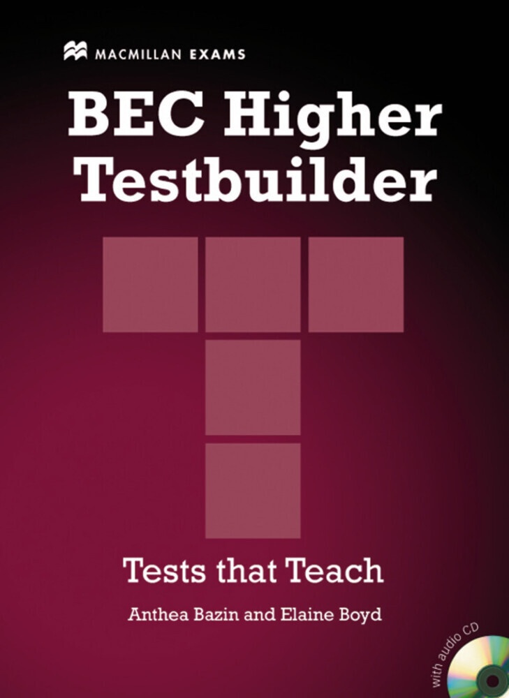 Macmillan Testbuilders / Bec Higher Testbuilder  W. Audio-Cd  Kartoniert (TB)