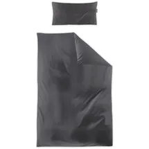 IRISETTE Paris 8000 anthrazit 135 x 200 cm + 40 x 80 cm