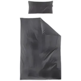 IRISETTE Paris 8000 anthrazit 135 x 200 cm + 40 x 80 cm