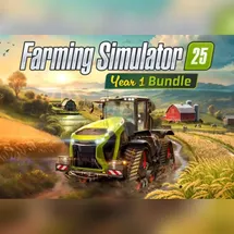 Farming Simulator 25 - Year 1 Bundle (PC) Steam - GLOBAL
